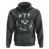 Thanksgiving Friends Hoodie WTF Wine Tasting Friends Drinking Club