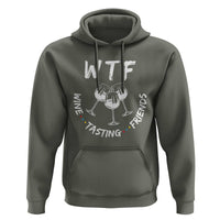 Thanksgiving Friends Hoodie WTF Wine Tasting Friends Drinking Club