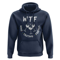 Thanksgiving Friends Hoodie WTF Wine Tasting Friends Drinking Club