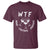 Thanksgiving Friends T Shirt WTF Wine Tasting Friends Drinking Club - Wonder Print Shop