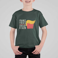 Funny Fries T Shirt For Kid Vintage Make Fries Great Again