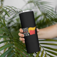 Funny Fries Skinny Tumbler Vintage Make Fries Great Again