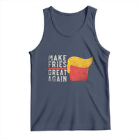 Funny Fries Tank Top Vintage Make Fries Great Again