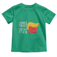 Funny Fries Toddler T Shirt Vintage Make Fries Great Again