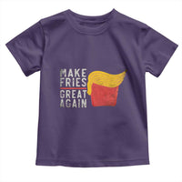 Funny Fries Toddler T Shirt Vintage Make Fries Great Again