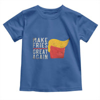 Funny Fries Toddler T Shirt Vintage Make Fries Great Again