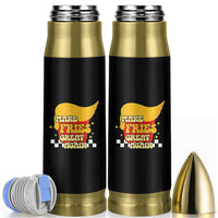 Funny Fries Bullet Tumbler Make Fries Great Again Checkered