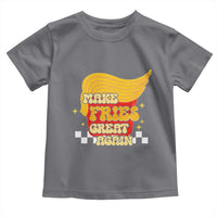Funny Fries Toddler T Shirt Make Fries Great Again Checkered