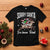 Christmas Raccoon T Shirt Sorry Santa I've Been Feral Funny Weird Xmas Gifts - Wonder Print Shop