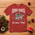 Christmas Raccoon T Shirt Sorry Santa I've Been Feral Funny Weird Xmas Gifts - Wonder Print Shop