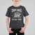 Christmas Raccoon T Shirt For Kid Sorry Santa I've Been Feral Funny Weird Xmas Gifts - Wonder Print Shop
