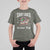 Christmas Raccoon T Shirt For Kid Sorry Santa I've Been Feral Funny Weird Xmas Gifts - Wonder Print Shop