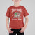 Christmas Raccoon T Shirt For Kid Sorry Santa I've Been Feral Funny Weird Xmas Gifts - Wonder Print Shop