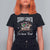 Christmas Raccoon T Shirt For Women Sorry Santa I've Been Feral Funny Weird Xmas Gifts - Wonder Print Shop