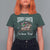 Christmas Raccoon T Shirt For Women Sorry Santa I've Been Feral Funny Weird Xmas Gifts - Wonder Print Shop