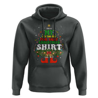 Too Hot Ugly Christmas Sweaters Hoodie Funny Xmas Elf