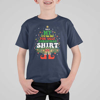 Too Hot Ugly Christmas Sweaters T Shirt For Kid Funny Xmas Elf - Wonder Print Shop
