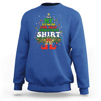 Too Hot Ugly Christmas Sweaters Sweatshirt Funny Xmas Elf - Wonder Print Shop