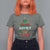 Too Hot Ugly Christmas Sweaters T Shirt For Women Funny Xmas Elf - Wonder Print Shop