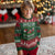 Funny Ugly Christmas Sweater There's Some Horrors In This House Sexy Santa Claus Ugly Xmas - Wonder Print Shop