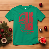 Christmas Santa T Shirt Fun Retro Big Nick Energy - Wonder Print Shop