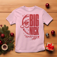 Christmas Santa T Shirt Fun Retro Big Nick Energy - Wonder Print Shop