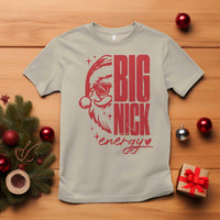 Christmas Santa T Shirt Fun Retro Big Nick Energy - Wonder Print Shop