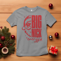 Christmas Santa T Shirt Fun Retro Big Nick Energy - Wonder Print Shop