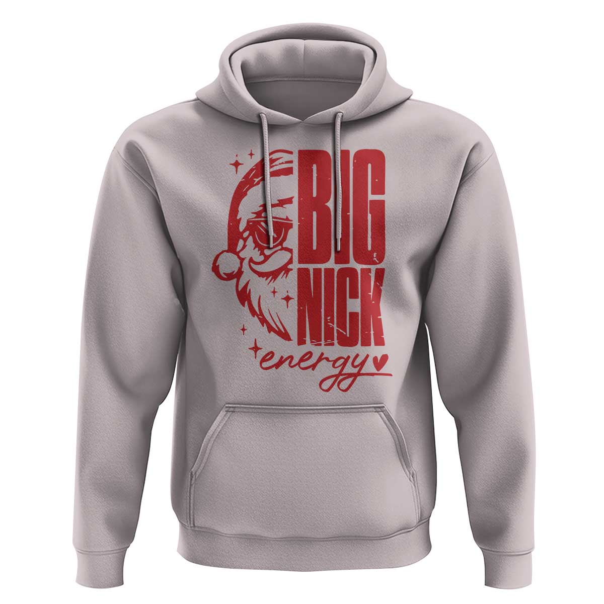 Christmas Santa Hoodie Fun Retro Big Nick Energy