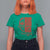 Christmas Santa T Shirt For Women Fun Retro Big Nick Energy - Wonder Print Shop