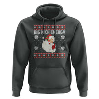 Christmas Santa Claus Hoodie Big Nick Energy Santa Ugly Xmas