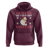 Christmas Santa Claus Hoodie Big Nick Energy Santa Ugly Xmas