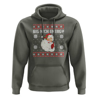 Christmas Santa Claus Hoodie Big Nick Energy Santa Ugly Xmas