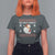 Christmas Santa Claus T Shirt For Women Big Nick Energy Santa Ugly Xmas - Wonder Print Shop