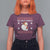 Christmas Santa Claus T Shirt For Women Big Nick Energy Santa Ugly Xmas - Wonder Print Shop