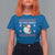 Christmas Santa Claus T Shirt For Women Big Nick Energy Santa Ugly Xmas - Wonder Print Shop