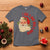 Christmas Santa T Shirt Fun Retro I Love A Man With A Beard - Wonder Print Shop