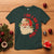 Christmas Santa T Shirt Fun Retro I Love A Man With A Beard - Wonder Print Shop