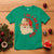 Christmas Santa T Shirt Fun Retro I Love A Man With A Beard - Wonder Print Shop