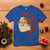 Christmas Santa T Shirt Fun Retro I Love A Man With A Beard - Wonder Print Shop