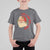 Christmas Santa T Shirt For Kid Fun Retro I Love A Man With A Beard - Wonder Print Shop