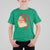 Christmas Santa T Shirt For Kid Fun Retro I Love A Man With A Beard - Wonder Print Shop