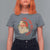 Christmas Santa T Shirt For Women Fun Retro I Love A Man With A Beard - Wonder Print Shop