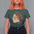 Christmas Santa T Shirt For Women Fun Retro I Love A Man With A Beard - Wonder Print Shop