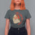Christmas Santa T Shirt For Women Fun Retro I Love A Man With A Beard - Wonder Print Shop