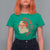 Christmas Santa T Shirt For Women Fun Retro I Love A Man With A Beard - Wonder Print Shop