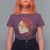 Christmas Santa T Shirt For Women Fun Retro I Love A Man With A Beard - Wonder Print Shop