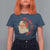 Christmas Santa T Shirt For Women Fun Retro I Love A Man With A Beard - Wonder Print Shop