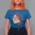 Christmas Santa T Shirt For Women Fun Retro I Love A Man With A Beard - Wonder Print Shop