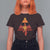 Funny Thanksgiving T Shirt For Women Cool Turkey Face With Sunglasses Face Vintage Retro - Wonder Print Shop